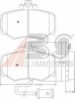 GIRLING 6104211 Brake Pad Set, disc brake